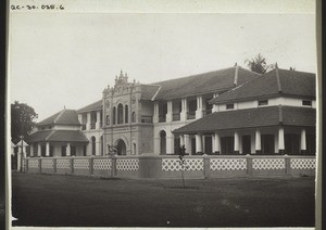 Parsi High School in Tellicherry