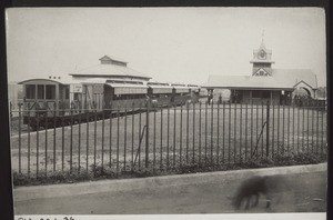 Accra railway station