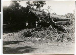 Car accident in Kilile, Ethiopia, 1938