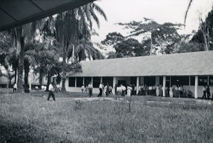 Secondary school of Libamba, in Cameroon