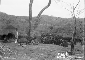 Evangelization near Lemana, South Africa, ca. 1906-1915