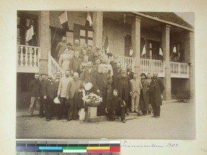 Missionary conference in Fianarantsoa, Madagascar, 1903