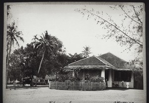 The weaving shop in Cannanore