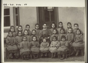 Armenian orphans, Brussa