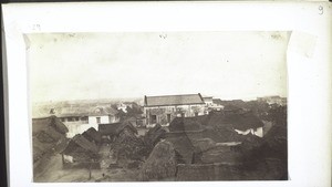 "A part of Accra near the Wesleyan Chapel."