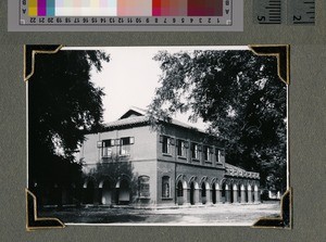 St Ursula High School, Nagpur, India, 1937