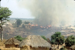 Fire, Meiganga, Adamaoua, Cameroon, 1953-1968