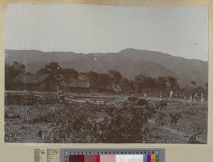 Dormitories at Livingstonia, Malawi, ca.1903