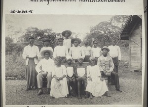 A christian community in Nyasoso