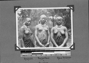 Three young Nyika women near Mbozi, Tanzania