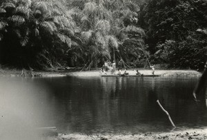 Travel of the catechists, in Gabon