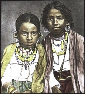 Tamils. Deariden children, aboriginal inhabitants of India