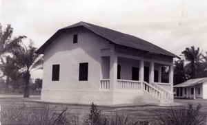 Missionary house of Bonamuti, in Cameroon