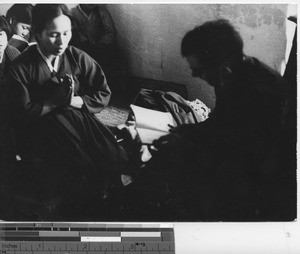 Fr. Walsh at the Korean Mission at Fushun, China, 1938