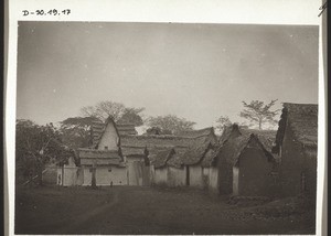 Königl. Gehöfte in Bekwai