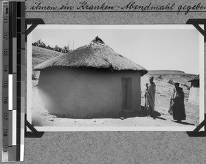 Two frail Christians, Mvenyane, South Africa East