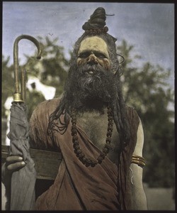 A wandering sanyasi