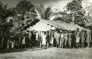 Church near Oyem, in Gabon