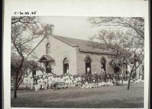 Church and congregation in Bettigeri