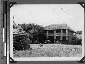 King Mtemi's palace, Urambo, Unyamwezi, Tanzania