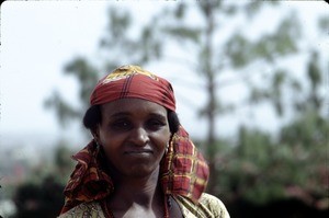 Mbororo woman, Meiganga, Adamaoua, Cameroon, 1953-1968