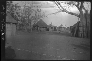 Clinic buildings, Manjacaze, Mozambique, ca. 1933-1939