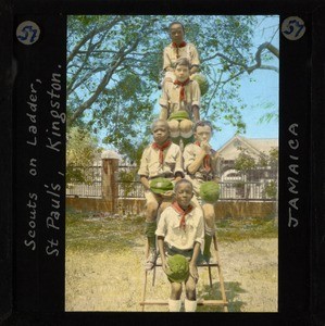 "Boy Scouts, St Paul's, Kingston, Jamaica", ca.1920-1940