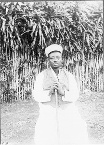 Chief Koimbere, Mamba, Tanzania, ca.1901-1910