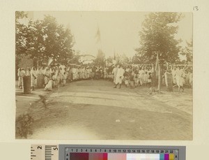 Reception, Puruliya, West Bengal, ca.1900