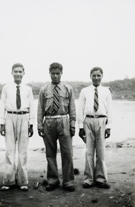 Peruvian Christians, Peru, ca. 1947