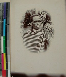 Malagasy man, Madagascar, ca.1900