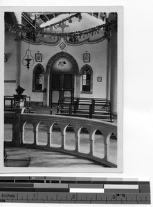 The Shizheng church at Meixien, China, 1929