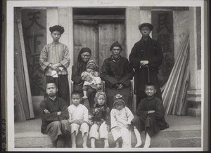 Die Familie des Marktältesten v. Chongpu