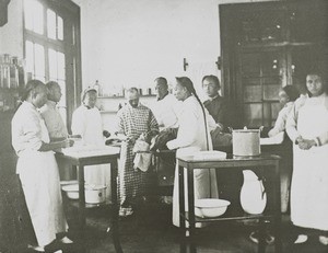 Hankow Operating Room, China, ca. 1905-1914