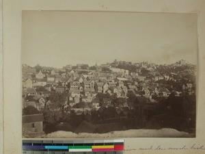 The Queen's castle and Ambatovinaky, Antananarivo, Madagascar, ca.1900