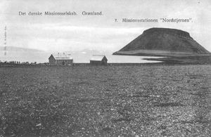 Missionsstationen "Nordstjernen" ved Thule