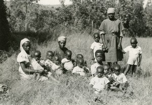 Day nursery of Bangwa, in Cameroon