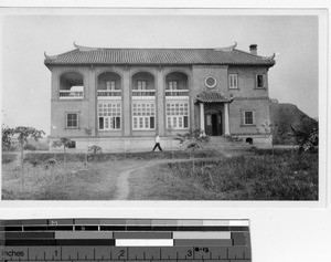 Maryknoll mission house at Jiangmen, China, ca.1930