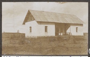 Mission station in Iramba, Tanzania, ca.1900-1914