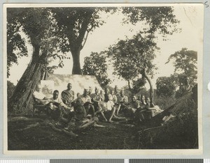 On a mission safari, Eastern Provence, Kenya, 1929