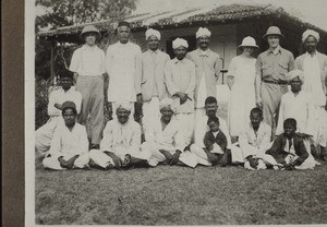 Baptismal festival in Southern Mahratta. Schiess, Schuler