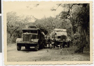 On the road, Ethiopia, 1952