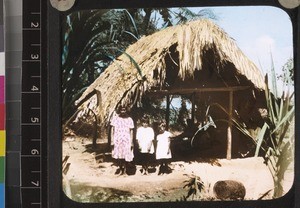 An Arawak Indian dwelling, Guyana, ca. 1934