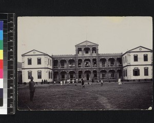 Boy's school, Quanzhou, China, ca. 1910-1925