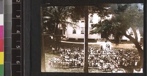 Methodist church school, Georgetown, Guyana, ca. 1934