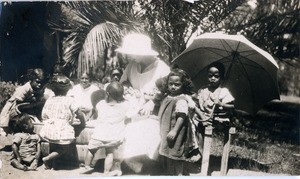 Day nursery in Manankavaly, Madagascar