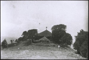 Typical rural church in Abyssinia