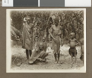 Kioja family, Chogoria, Kenya, 1922