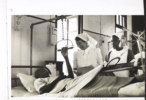 Work of the Gold Coast Hospital, Accra. - The Matron of the Gold Coast Hospital, Accra