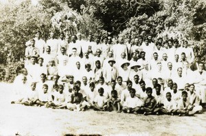 Convention group, India, ca. 1925